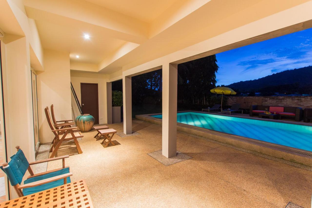 Viola Pool Villa Rawai Exterior foto